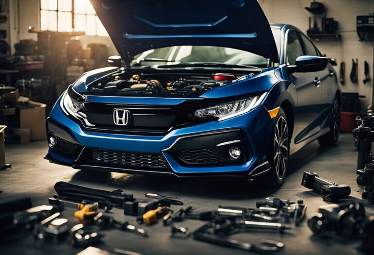 How to Change Spark Plugs on a Honda Civic: A Step-by-Step Guide