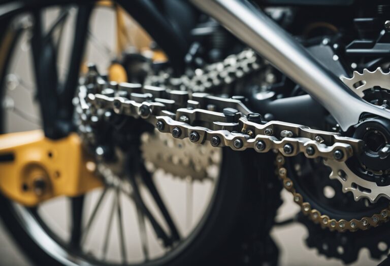 How to Replace Motorcycle Chain and Sprockets: A Step-by-Step Guide