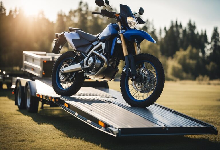 How to Load and Transport a Motorcycle: A Comprehensive Guide