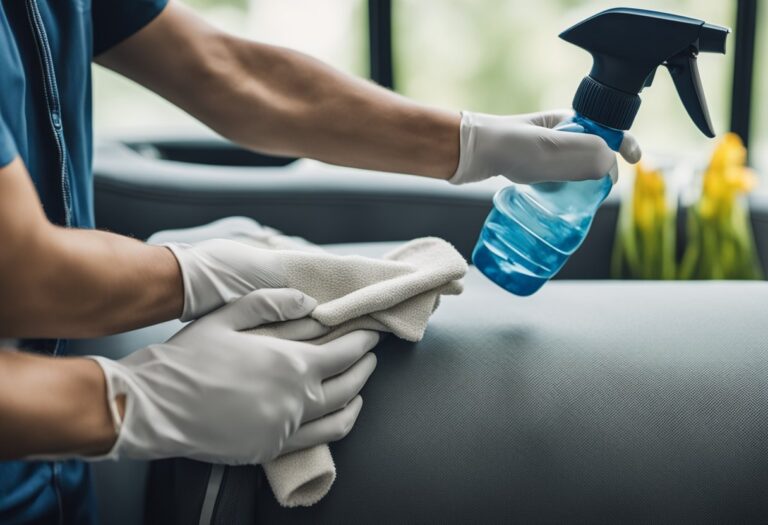 Guide to Cleaning Cloth Car Upholstery: Tips and Tricks for a Spotless Interior